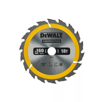   DEWALT EXTREME Sägeblatt für Holz 184 x 16 x 2,6 mm / 28 Zähne