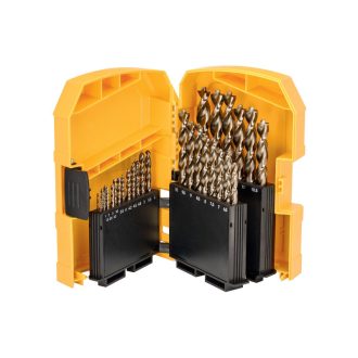 DEWALT Spiralbohrer-Set 29-teilig HSS-E Co. (1,0 - 13 mm)