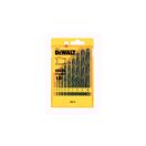 DEWALT Schlangenbohrer-Set 10-teilig HSS-R DIN 338 (1,0 - 10 mm)