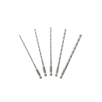   DEWALT Steinbohrerset 5-teilig 1/4" Bit Aufnahme (4 -8 mm)