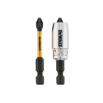   DEWALT Extreme Impact Bitspitze + Halter PH2 x 50 mm (2 Stück)