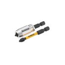 DEWALT Extreme Impact Bitspitze + Halter PH2 x 50 mm (2 Stück)
