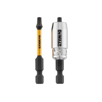   DEWALT Extreme Impact Bitspitze + Halter T20 x 50 mm (2 Stück)