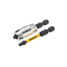 DEWALT Extreme Impact Bitspitze + Halter T20 x 50 mm (2 Stück)