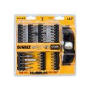 DEWALT Bitspitzen-Set 47 Teile + Schutzbrille