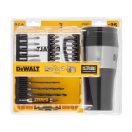DEWALT Bit-Set 25-teilig + Kaffeetasse