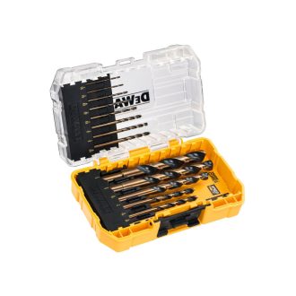   DEWALT BLACK & GOLD Spiralbohrer-Set 14-teilig (1,0 - 8,0 mm)