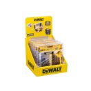 DEWALT BLACK & GOLD Spiralbohrer-Set 19-teilig HSS-G (1,0 - 10 mm)