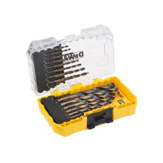   DEWALT BLACK & GOLD Spiralbohrer-Set 23-teilig (1,0 - 12,0 mm)