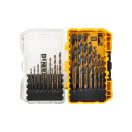 DEWALT BLACK & GOLD Spiralbohrer-Set 23-teilig (1,0 - 12,0 mm)