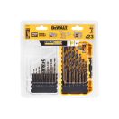 DEWALT BLACK & GOLD Spiralbohrer-Set 23-teilig (1,0 - 12,0 mm)
