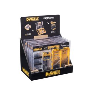 DEWALT Bit- und Bohrerset 63-teilig