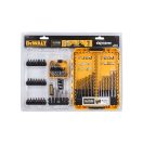 DEWALT Bit- und Bohrerset 63-teilig