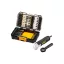 DEWALT/McLaren Bit Set 33-teilig mit Winkelbohrer Adapter