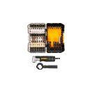 DEWALT/McLaren Bit Set 33-teilig mit Winkelbohrer Adapter
