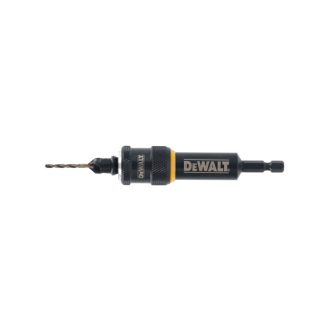 DEWALT Senkbohrer + 6 mm Vorbohrer + PZ2 x 25 mm Bit-Spitze