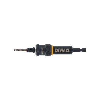 DEWALT Senkbohrer + 10 mm Vorbohrer + PZ2 x 25 mm Bit-Spitze