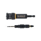 DEWALT Senkbohrer + 10 mm Vorbohrer + PZ2 x 25 mm Bit-Spitze