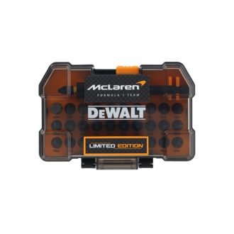 DEWALT/McLaren Bit-Set 32-teilig mit Impact Ready Bithalter
