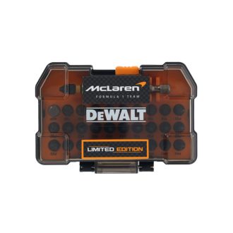 DEWALT/McLaren Bitset 32-teilig mit Bit-Halter