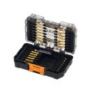 DEWALT/McLaren Bitsatz 28-teilig mit Impact Ready Bit-Halter im TOUGH CASE