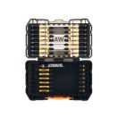 DEWALT/McLaren Bitsatz 28-teilig mit Impact Ready Bit-Halter im TOUGH CASE