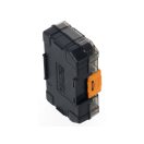 DEWALT/McLaren Bitsatz 28-teilig mit Impact Ready Bit-Halter im TOUGH CASE