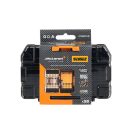 DEWALT/McLaren Bitsatz 28-teilig mit Impact Ready Bit-Halter im TOUGH CASE