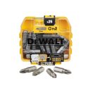 DEWALT Bit-Spitze PZ2 x 25 mm im Tough Case (25 Stück)