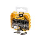 DEWALT Bit-Spitze PZ2 x 25 mm im Tough Case (25 Stück)