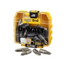 DEWALT Bit-Spitze PH2 x 25 mm im Tough Case (25 Stück)