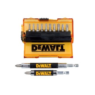 DEWALT Bit-Set mit Bithalter 14-teilig