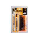 DEWALT Bit-Set mit Bithalter 14-teilig