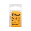 DEWALT Bitspitze PZ3 x 25 mm (5 Stück)