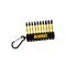DEWALT Torx-Bitset mit Karabiner, 10-teilig, 1/4" Hex (T20x3, T25x4, T30x3 / 57 mm) FLEXTORQ