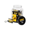 DEWALT Torx-Bitset mit Karabiner, 10-teilig, 1/4" Hex (T20x3, T25x4, T30x3 / 57 mm) FLEXTORQ