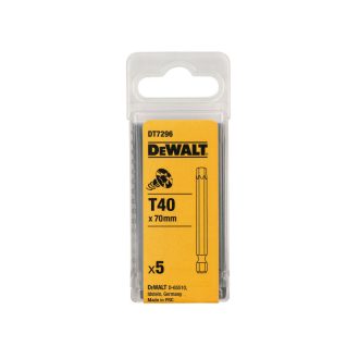 DEWALT Bitspitze T40 x 70 mm (5 Stück)