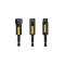 DEWALT Extreme Magnetschraubendreher-Set 3-teilig