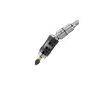 DEWALT Extreme Impact Drehbarer Bit-Halter PZ2 x 87 mm mit Bitspitze