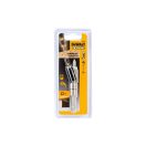 DEWALT Extreme Impact Drehbarer Bit-Halter PZ2 x 87 mm mit Bitspitze