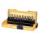 DEWALT Bit-Set 11-teilig (PZ, PH, Flat, Halter)