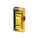 DEWALT Bit-Set 11-teilig (PZ, PH, Flat, Halter)