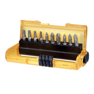 DEWALT Bit-Set 11-teilig (PZ, PH, Torx, Halter)