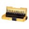 DEWALT Bit-Set 11-teilig (PZ, PH, Torx, Halter)