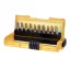 DEWALT Bit-Set 11-teilig (PZ, PH, Torx, Halter)