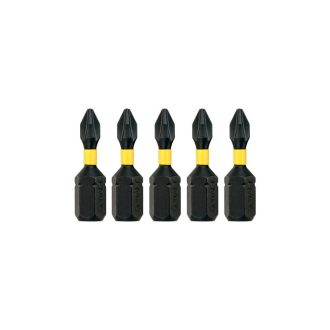 DEWALT Extreme Impact Bitspitze PH1 x 25 mm (5 Stück)