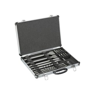   DEWALT Steinbohrer- und Meißel-Set 15-teilig im Koffer SDS-Plus