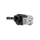 DEWALT Flextorq Winkel-Schraubendreher-Adapter mit LED-Beleuchtung 1/4" Sechskant (mit USB-Kabel)