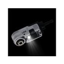 DEWALT Flextorq Winkel-Schraubendreher-Adapter mit LED-Beleuchtung 1/4" Sechskant (mit USB-Kabel)