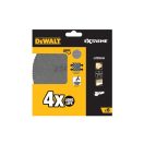 DEWALT EXTREME Klett-Schleifnetz waschbar 225 mm / P120 (5 Stück)